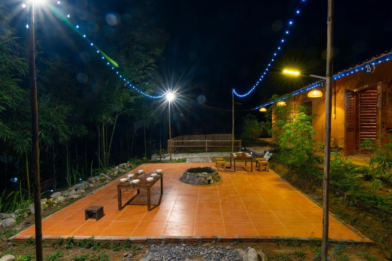 Chook Bungalow Ha Giang Exterior foto