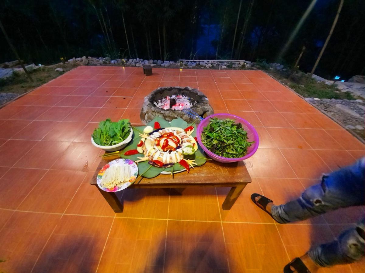 Chook Bungalow Ha Giang Exterior foto