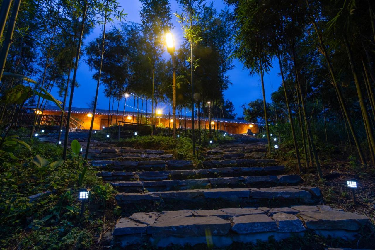 Chook Bungalow Ha Giang Exterior foto