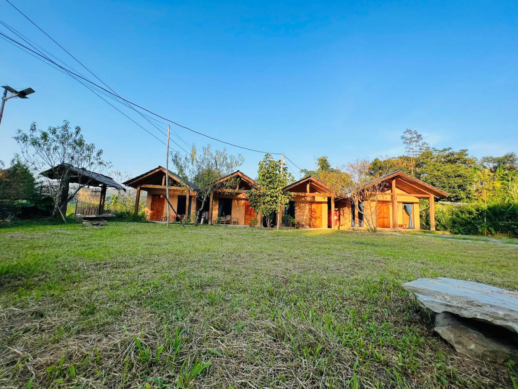 Chook Bungalow Ha Giang Exterior foto