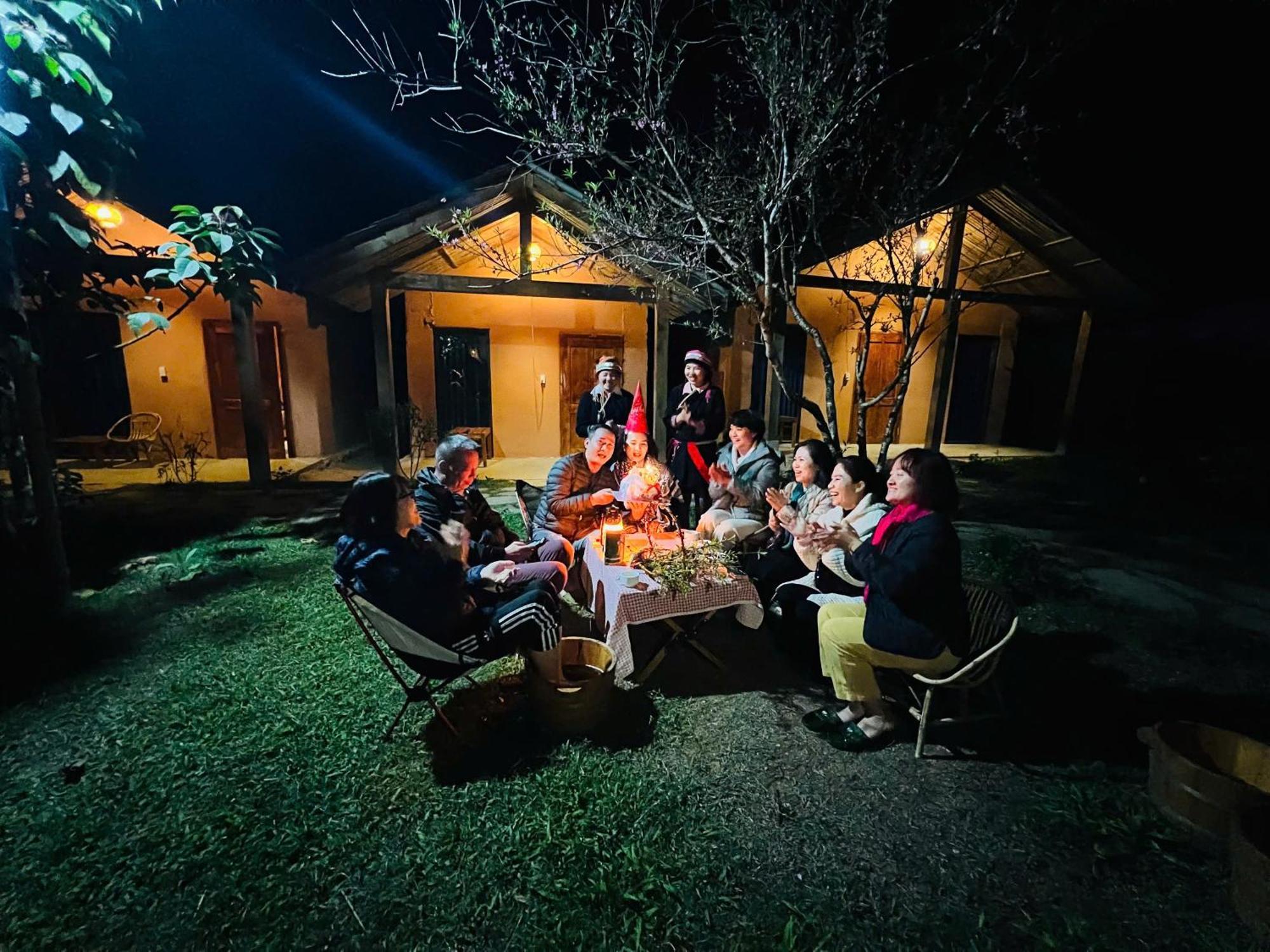 Chook Bungalow Ha Giang Exterior foto