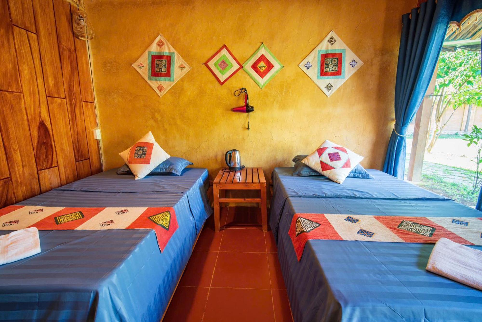 Chook Bungalow Ha Giang Exterior foto